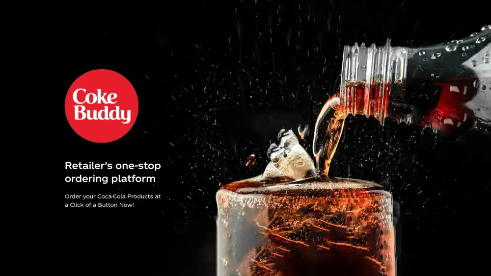 Coca-Cola's Coke Buddy self-ordering platform for retailers